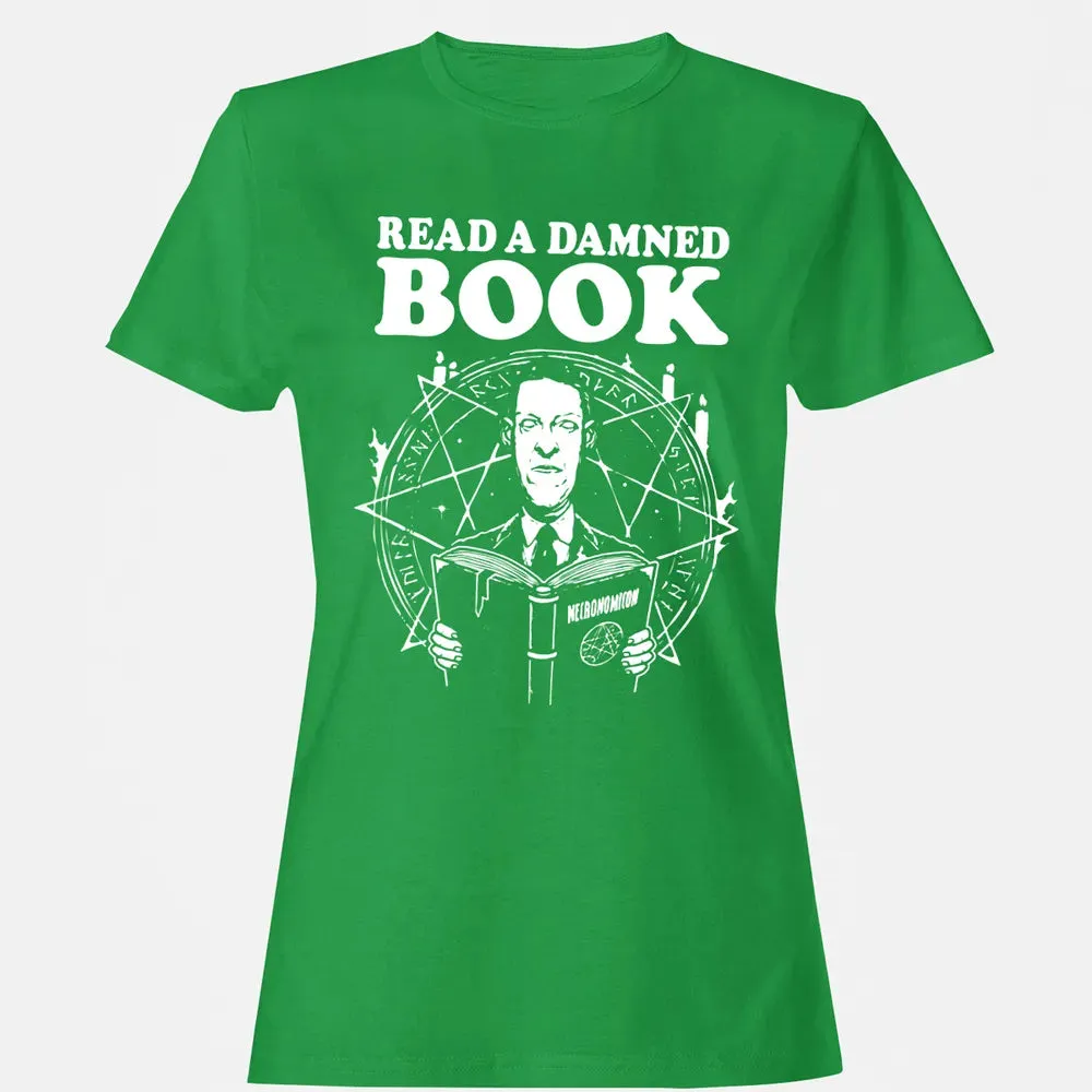 Read a damned book Women's T-shirt - 7