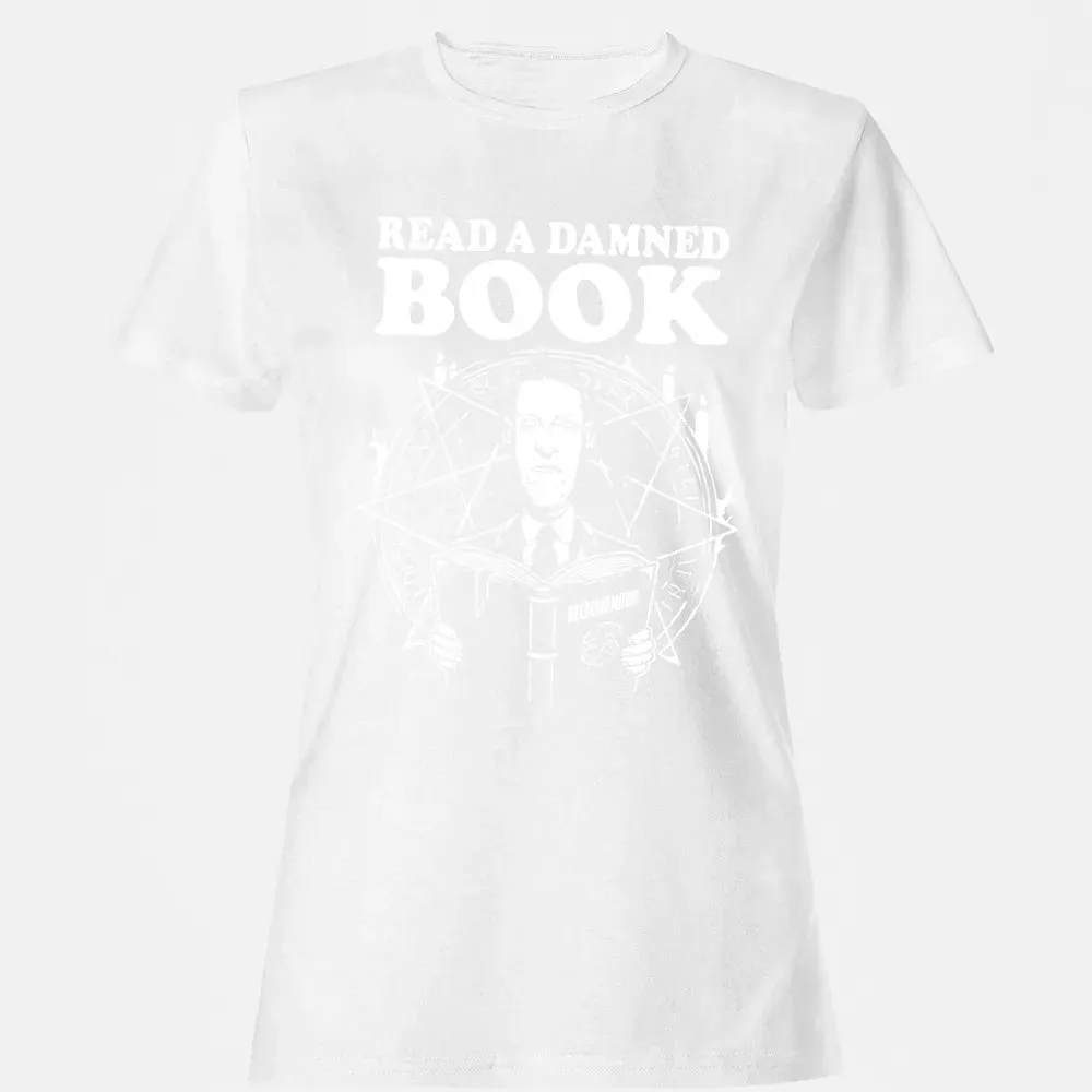 Read a damned book Women's T-shirt - 16