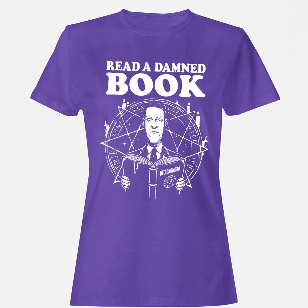 Read a damned book Women's T-shirt - 12