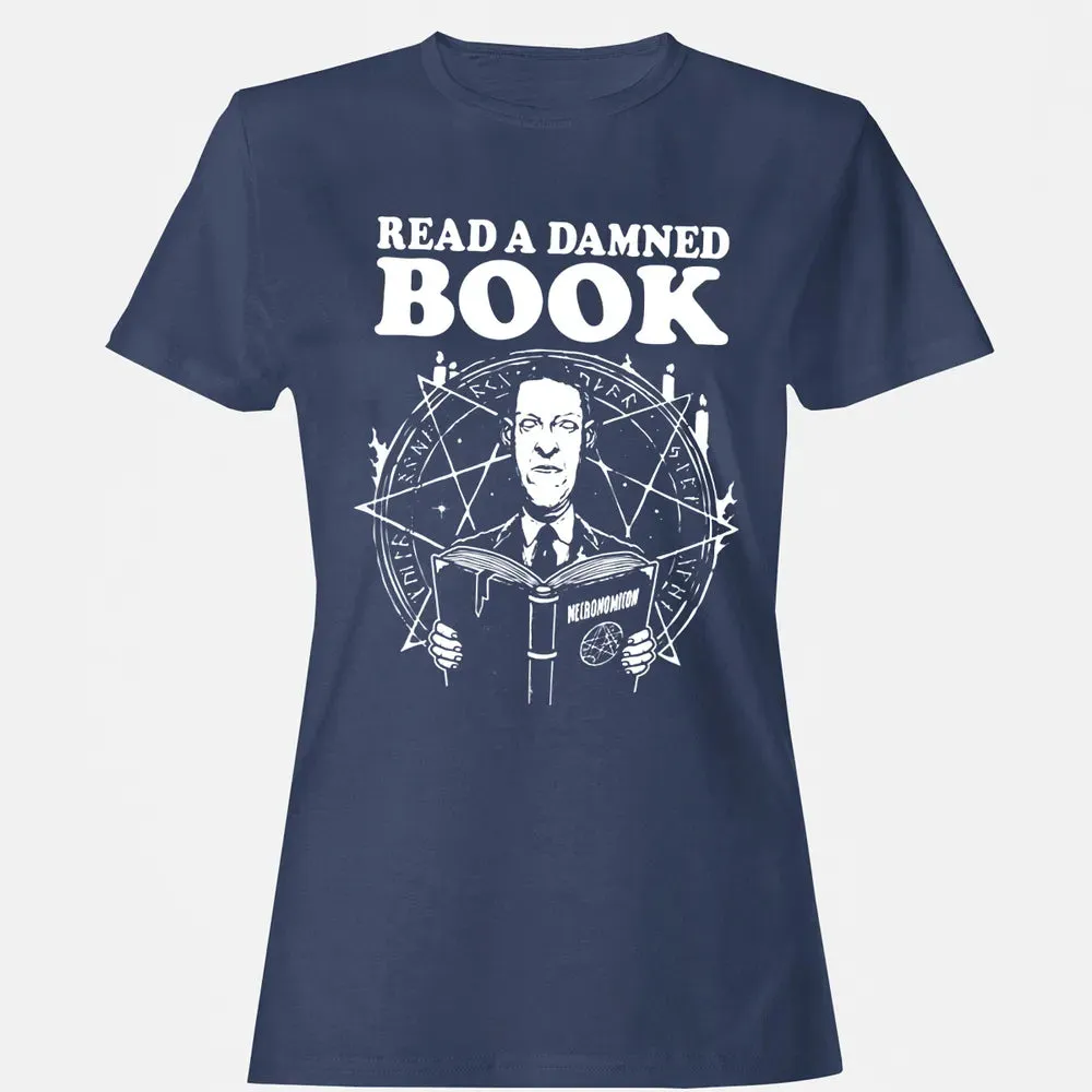 Read a damned book Women's T-shirt - 10