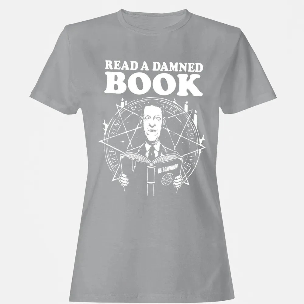 Read a damned book Women's T-shirt - 15
