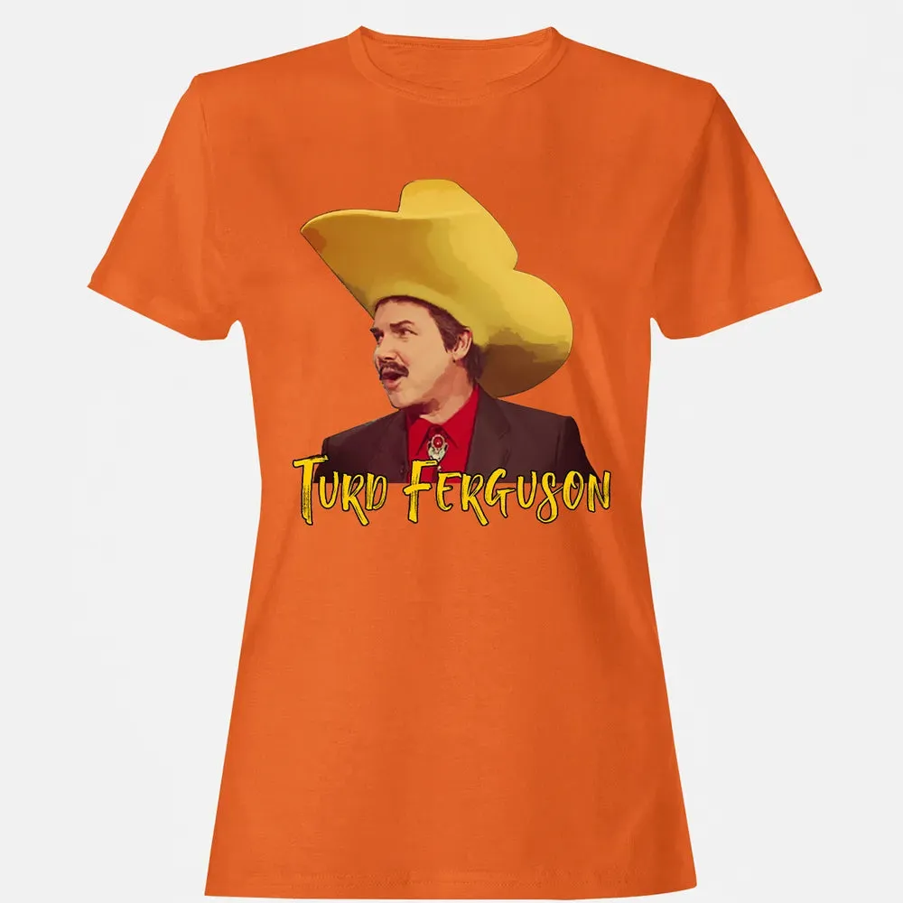 Turd Ferguson Women's T-shirt - 11