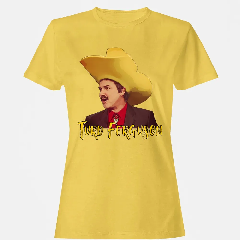 Turd Ferguson Women's T-shirt - 4