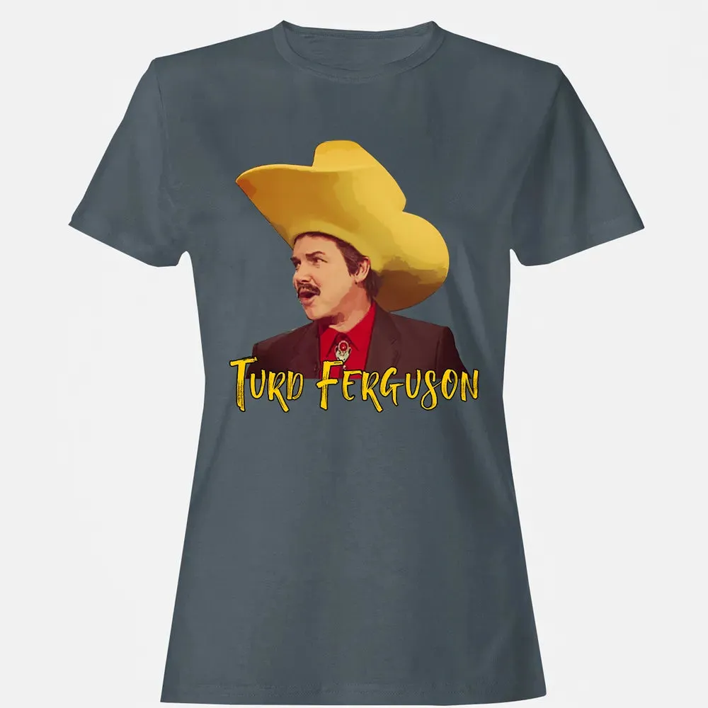 Turd Ferguson Women's T-shirt - 3
