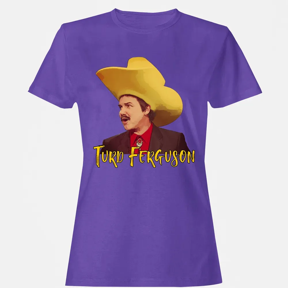 Turd Ferguson Women's T-shirt - 12