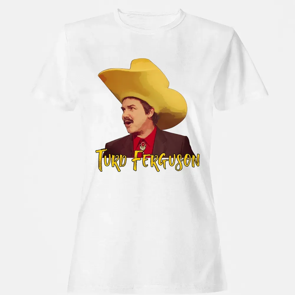 Turd Ferguson Women's T-shirt - 16