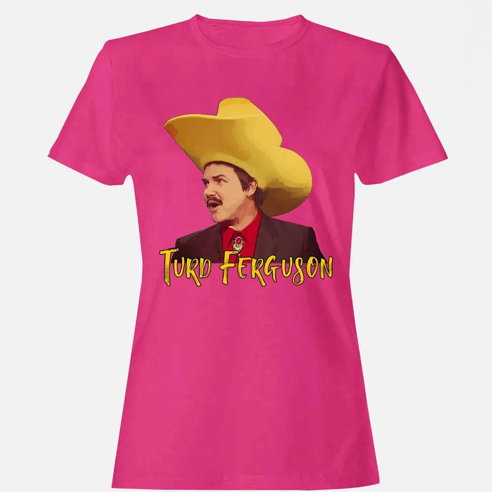 Turd Ferguson Women's T-shirt - 6