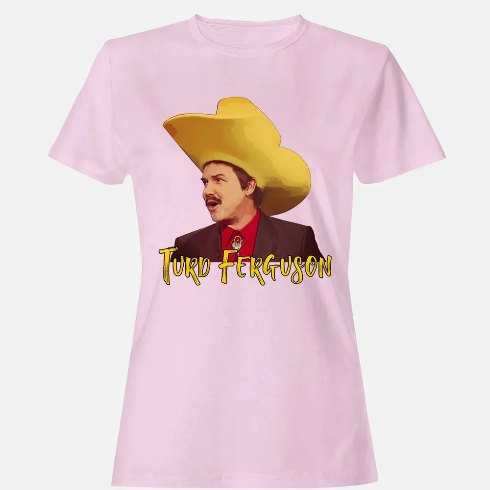 Turd Ferguson Women's T-shirt - 9