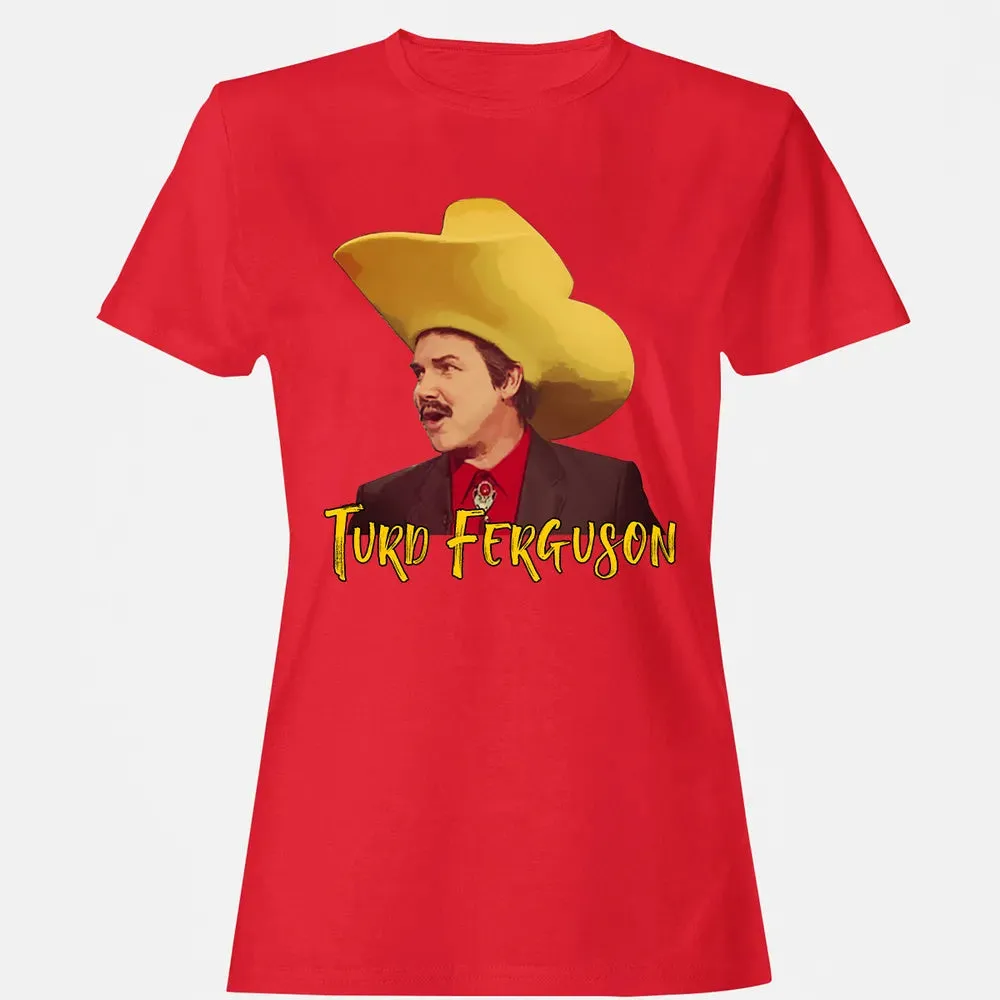 Turd Ferguson Women's T-shirt - 13