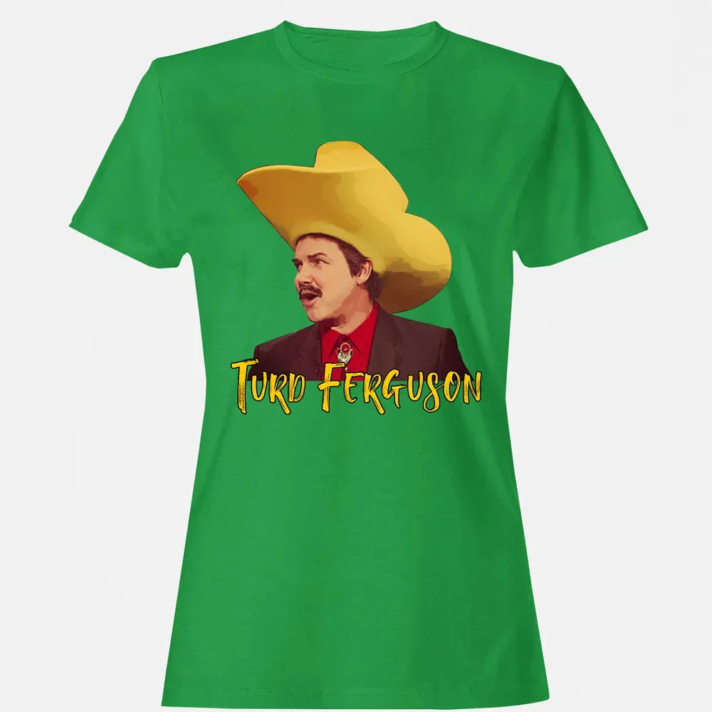 Turd Ferguson Women's T-shirt - 7