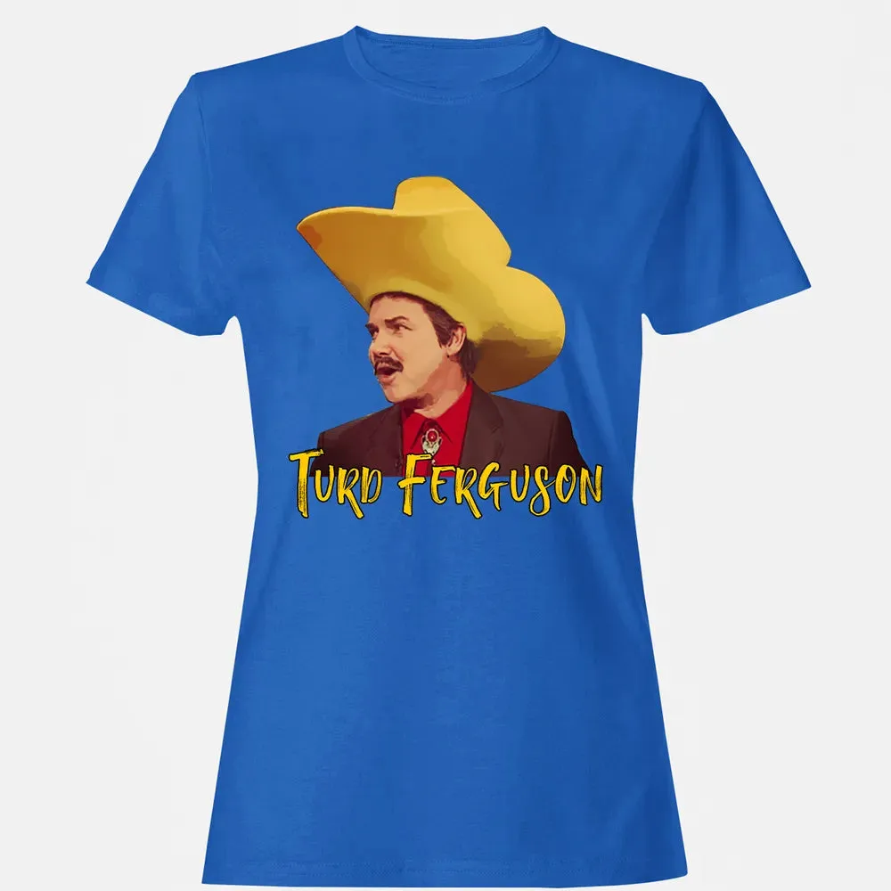 Turd Ferguson Women's T-shirt - 14