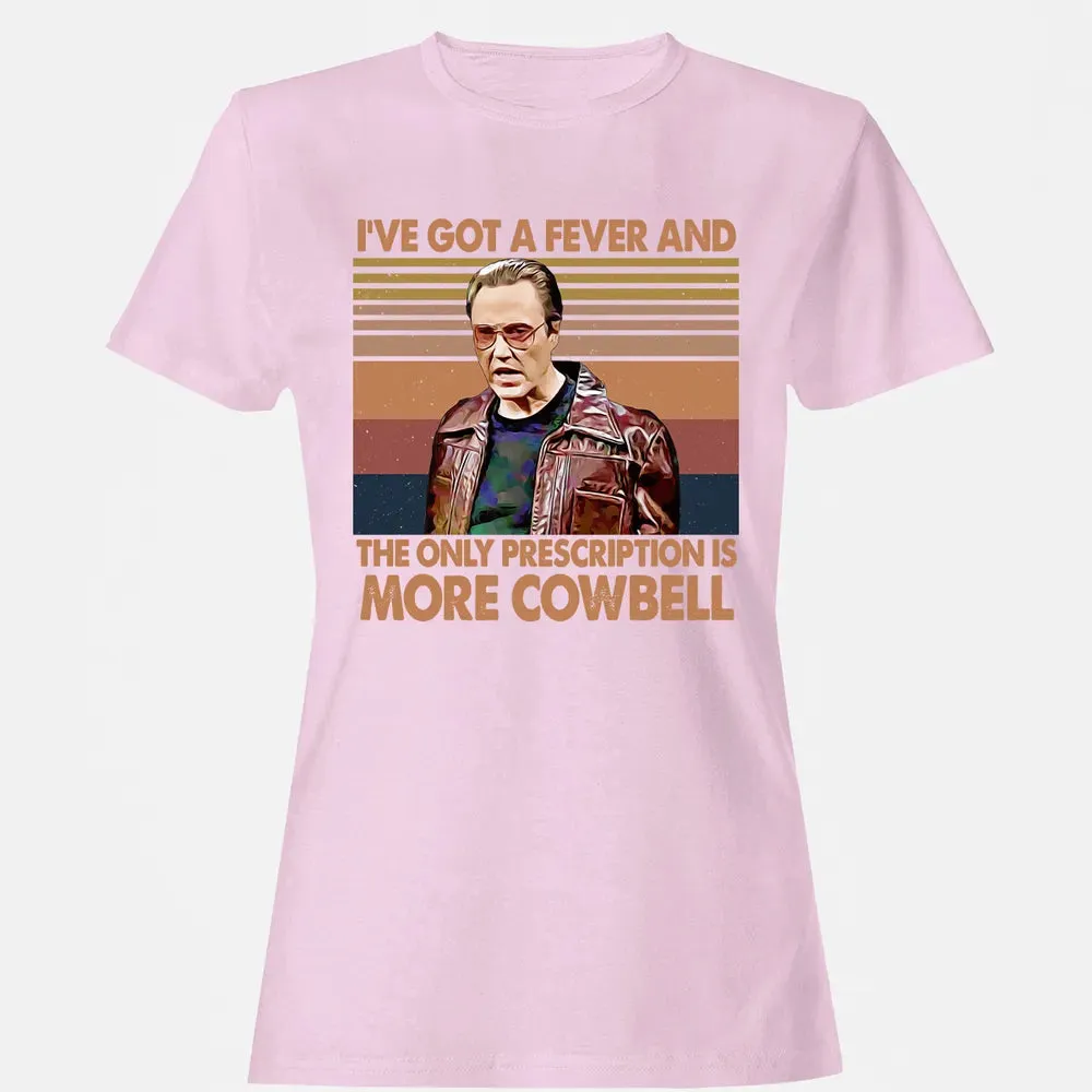 More Cowbell Women's T-shirt - 9