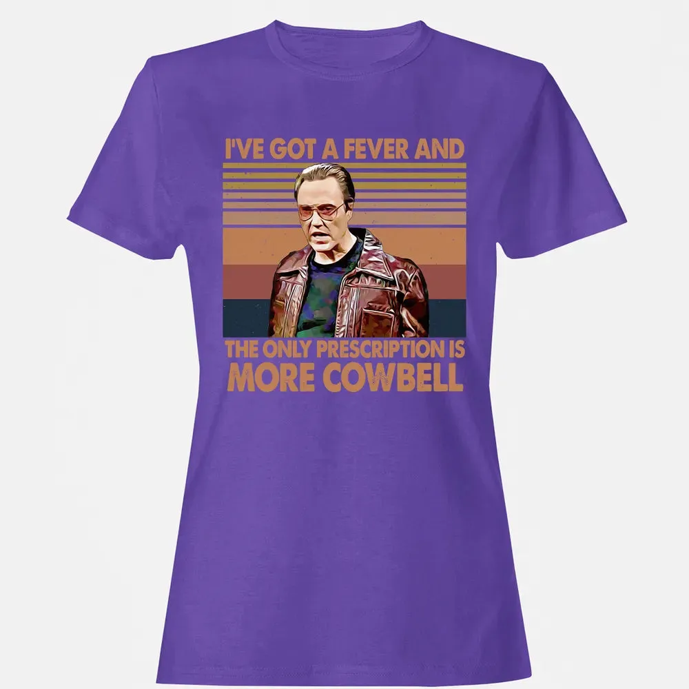 More Cowbell Women's T-shirt - 12