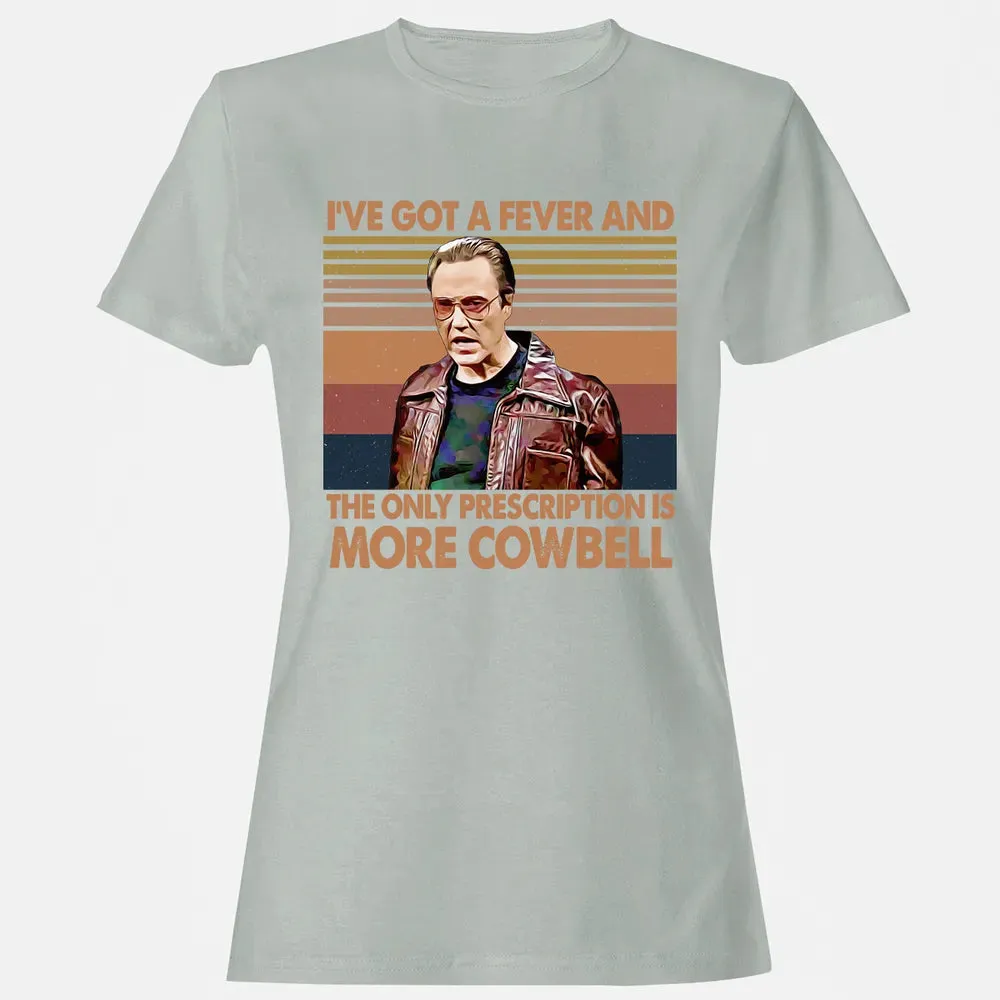 More Cowbell Women's T-shirt - 2