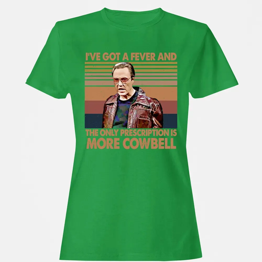 More Cowbell Women's T-shirt - 7