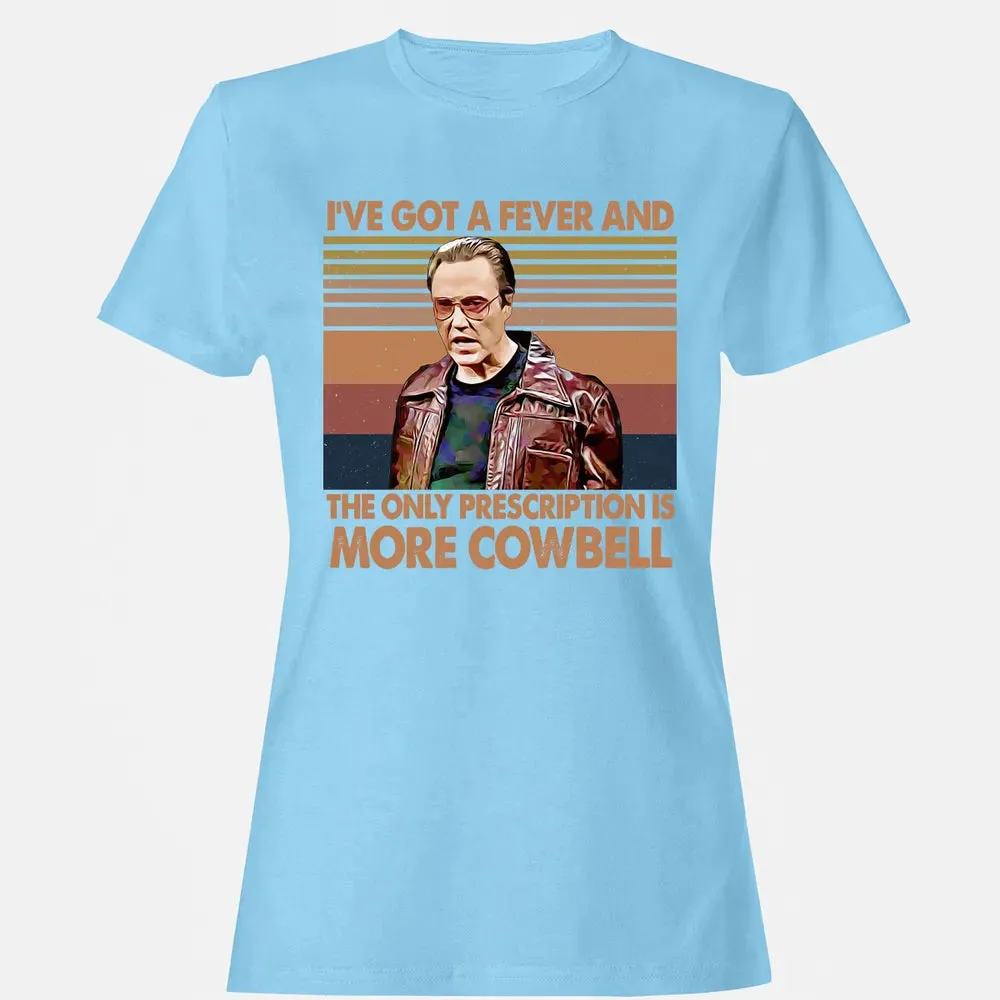 More Cowbell Women's T-shirt - 8