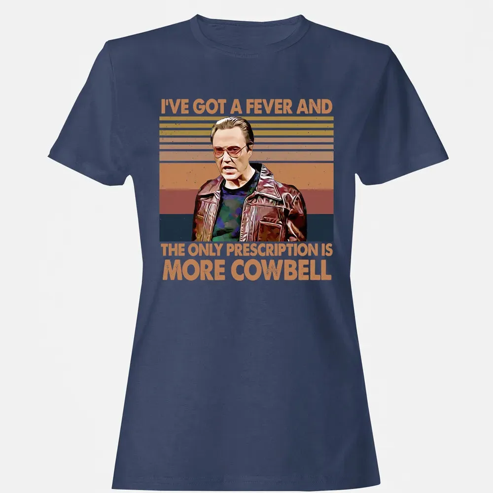 More Cowbell Women's T-shirt - 10