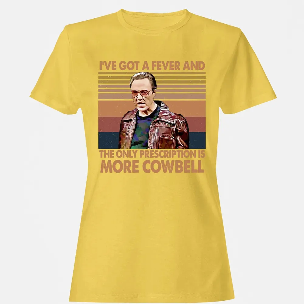 More Cowbell Women's T-shirt - 4