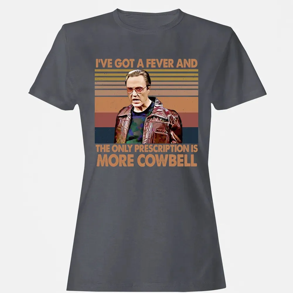 More Cowbell Women's T-shirt - 5