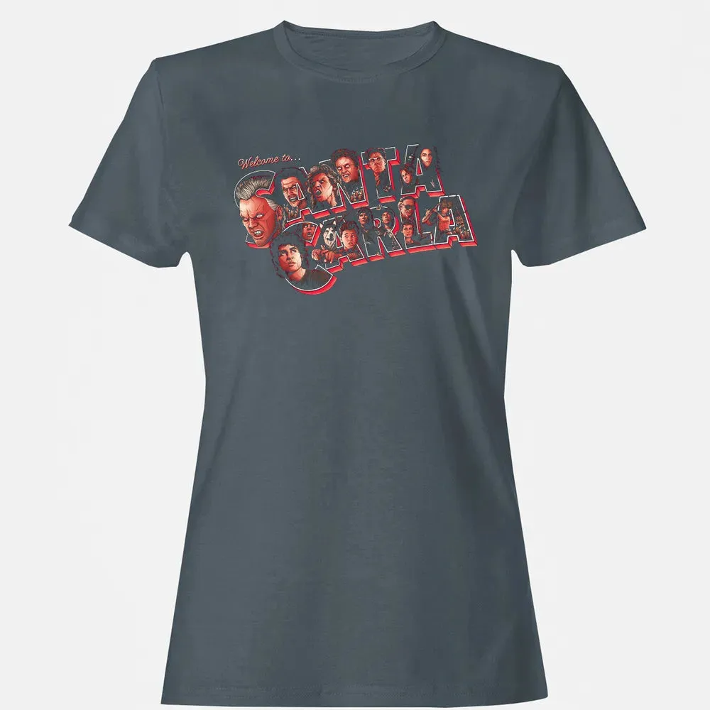Welcome To Santa Carla Women's T-shirt - 3