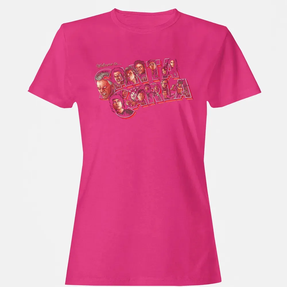 Welcome To Santa Carla Women's T-shirt - 6