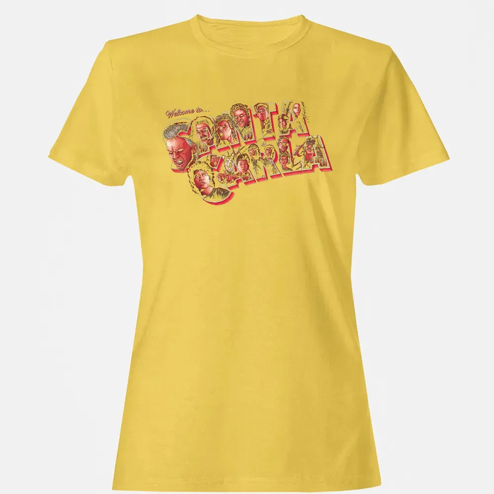 Welcome To Santa Carla Women's T-shirt - 4