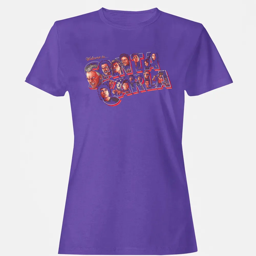 Welcome To Santa Carla Women's T-shirt - 12