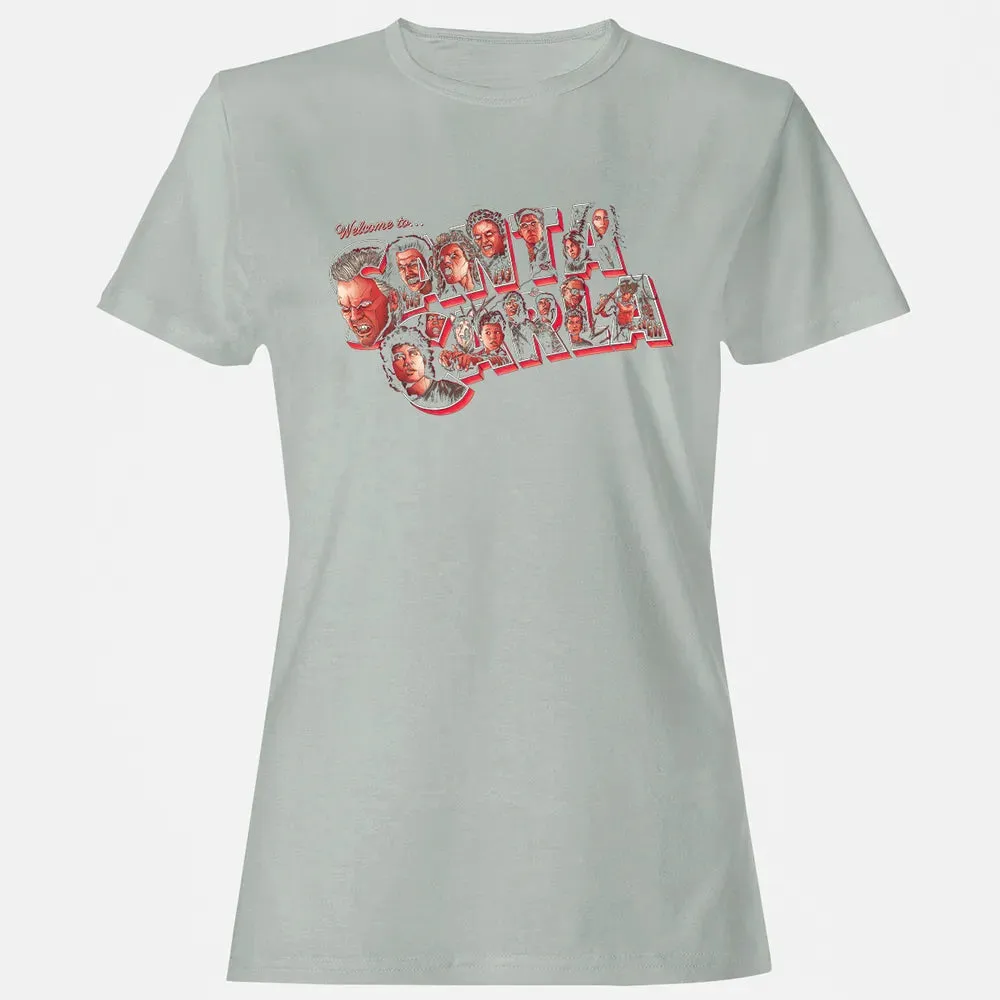 Welcome To Santa Carla Women's T-shirt - 2