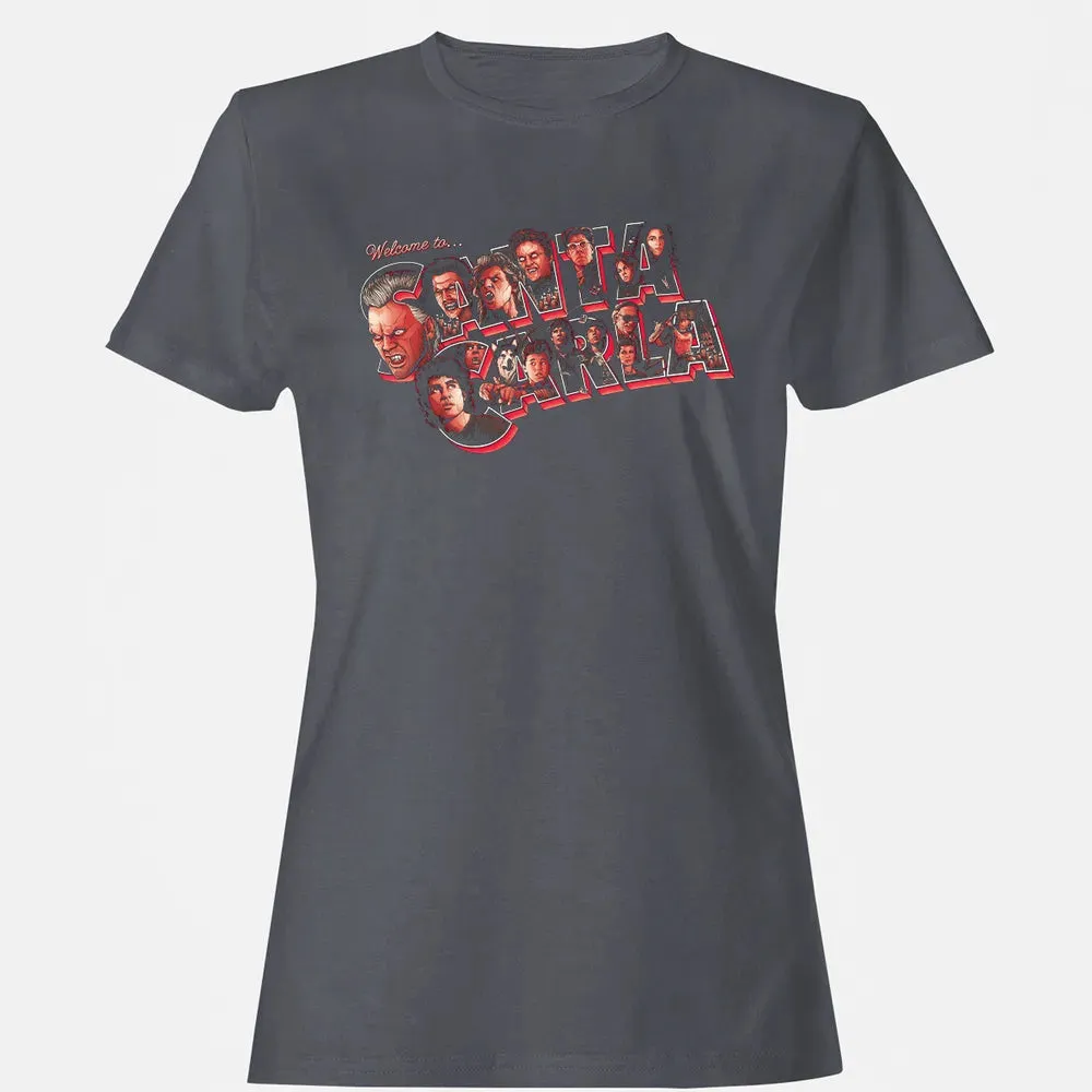 Welcome To Santa Carla Women's T-shirt - 5