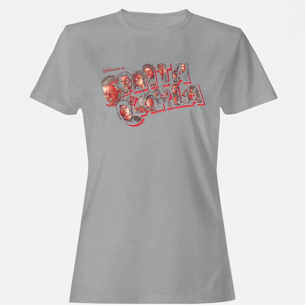 Welcome To Santa Carla Women's T-shirt - 15