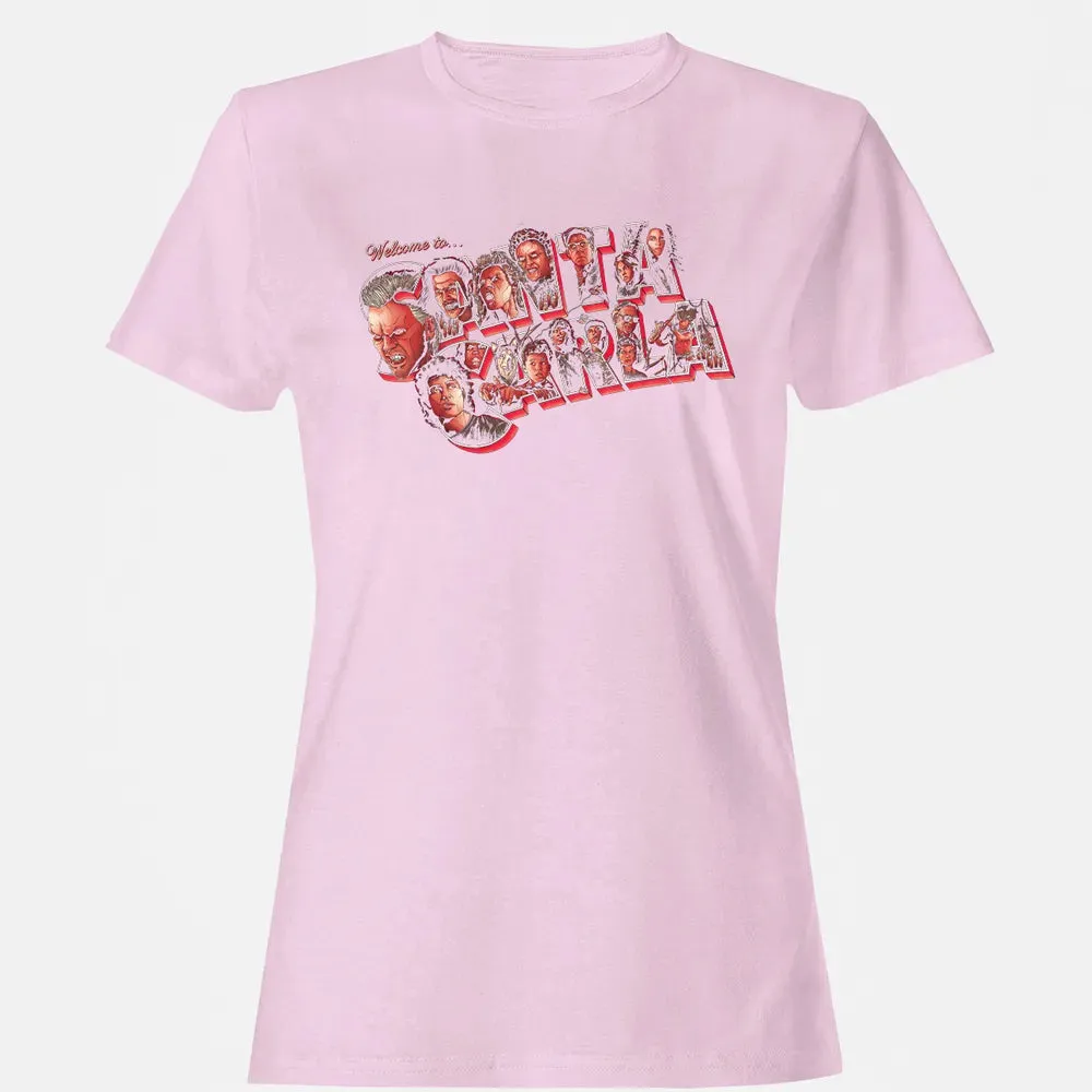 Welcome To Santa Carla Women's T-shirt - 9