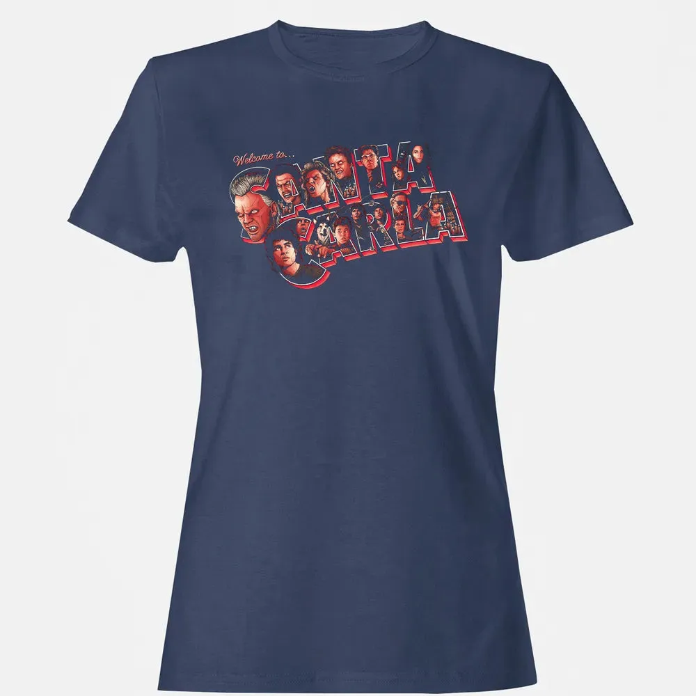 Welcome To Santa Carla Women's T-shirt - 10