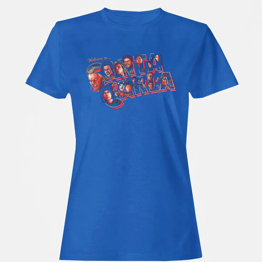 Welcome To Santa Carla Women's T-shirt - 14