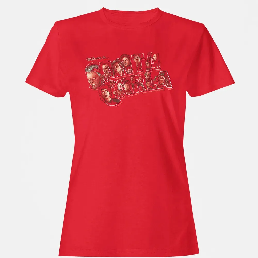 Welcome To Santa Carla Women's T-shirt - 13