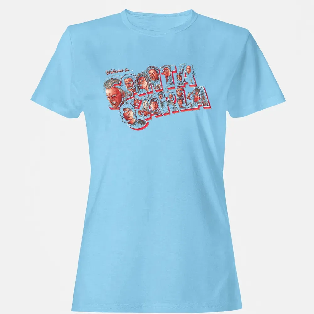 Welcome To Santa Carla Women's T-shirt - 8