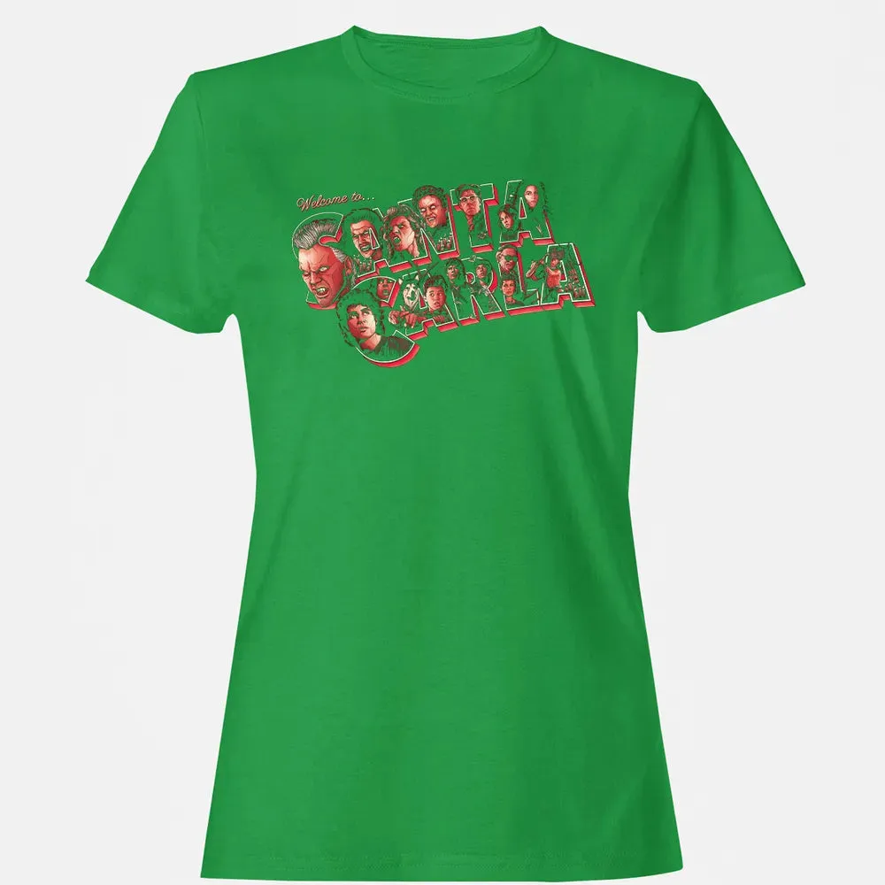 Welcome To Santa Carla Women's T-shirt - 7