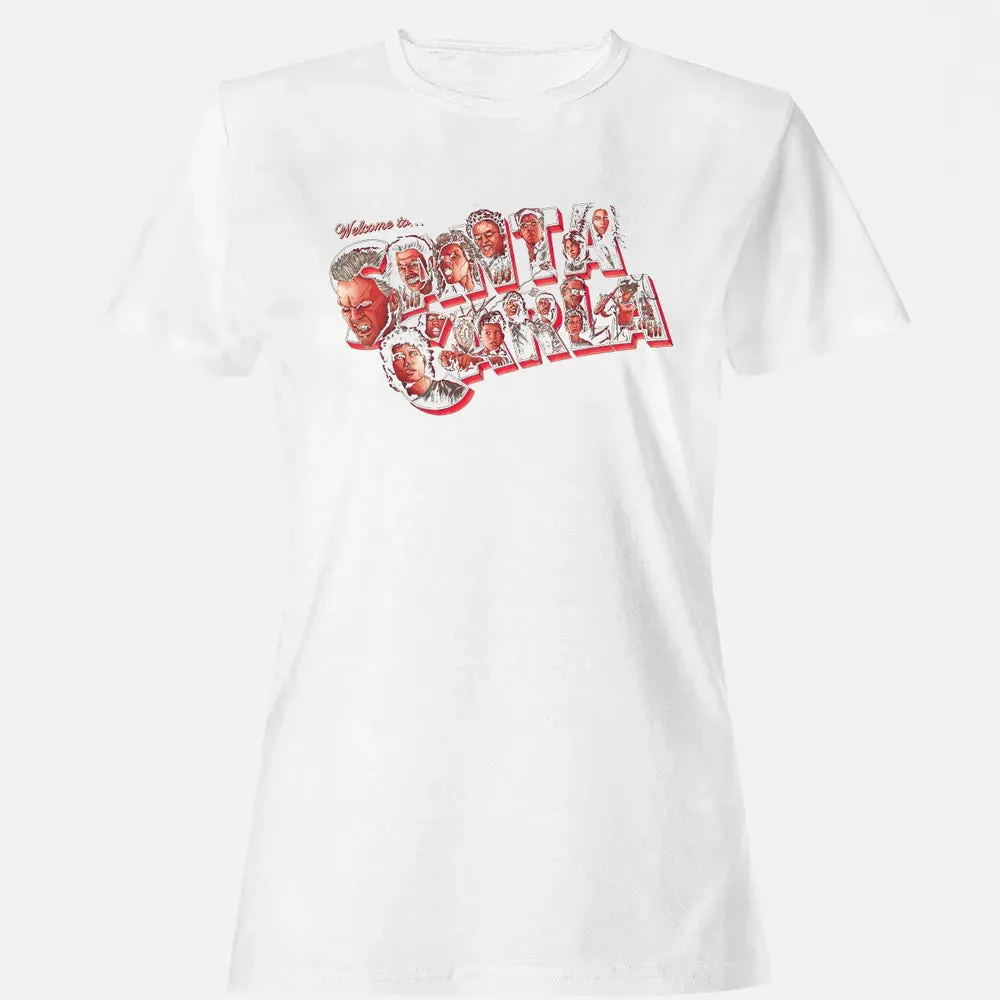 Welcome To Santa Carla Women's T-shirt - 16