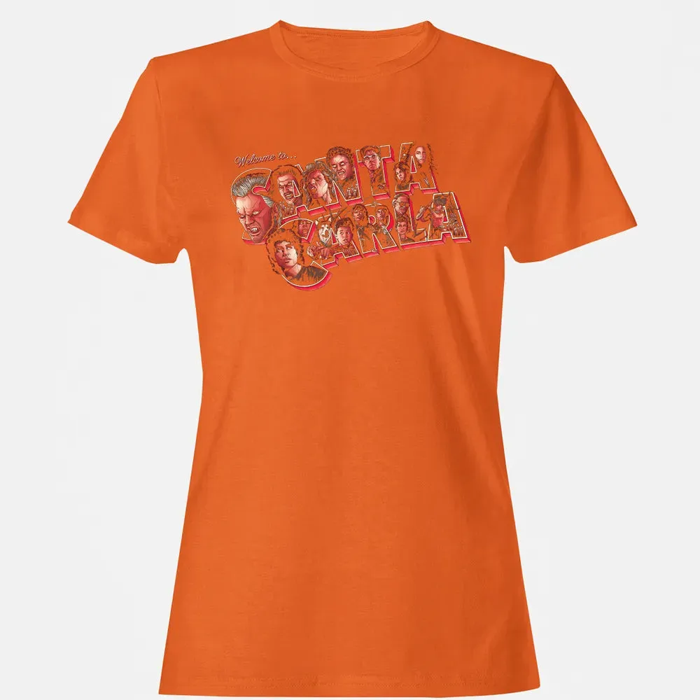 Welcome To Santa Carla Women's T-shirt - 11