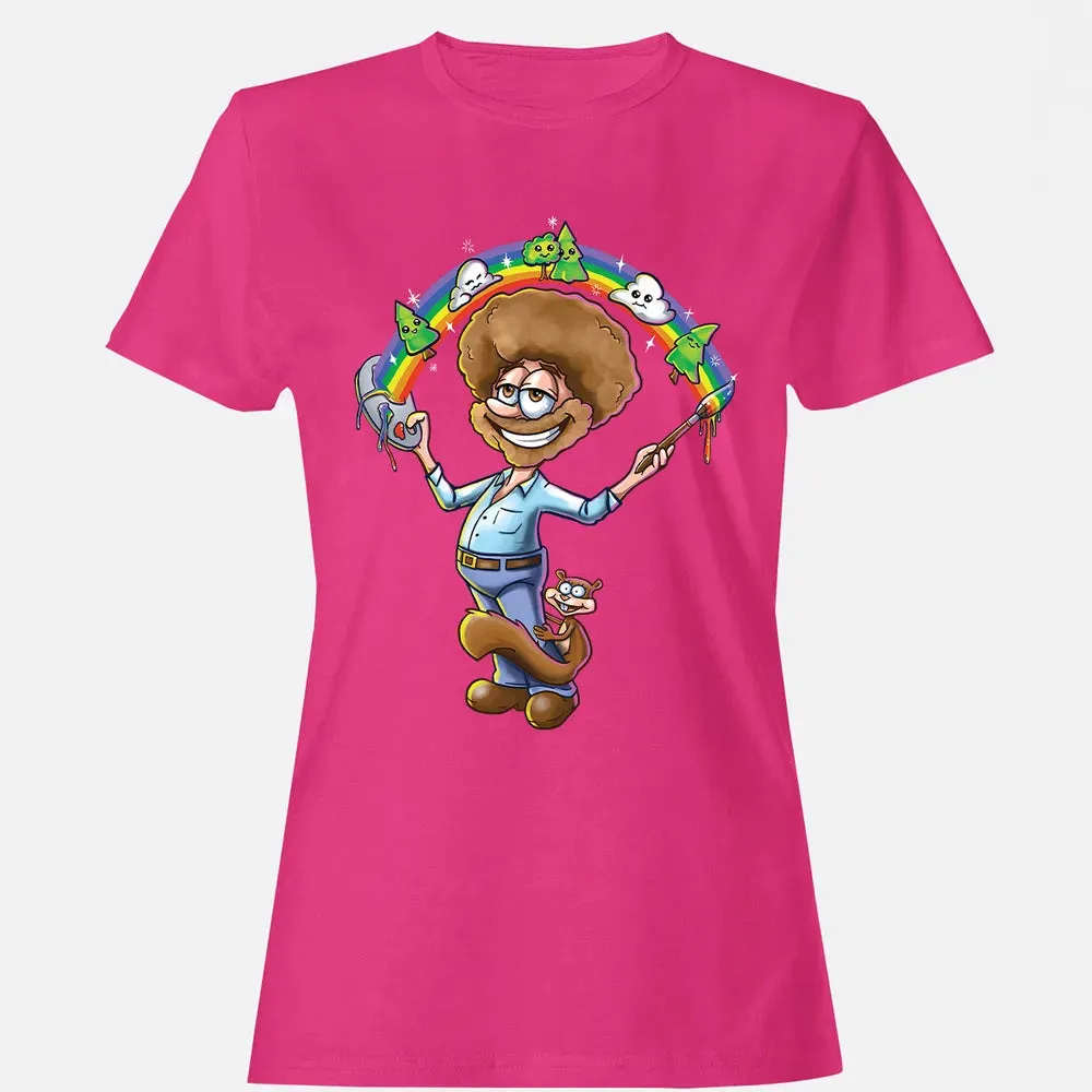 Rainbow Ross Women's T-shirt - 6
