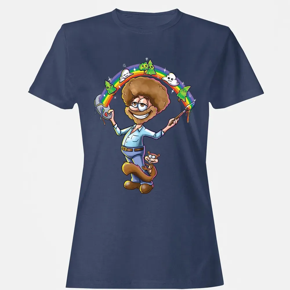 Rainbow Ross Women's T-shirt - 10