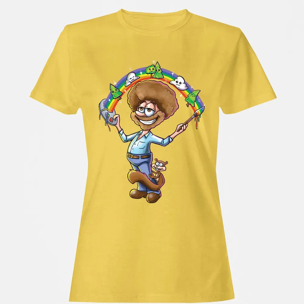 Rainbow Ross Women's T-shirt - 4