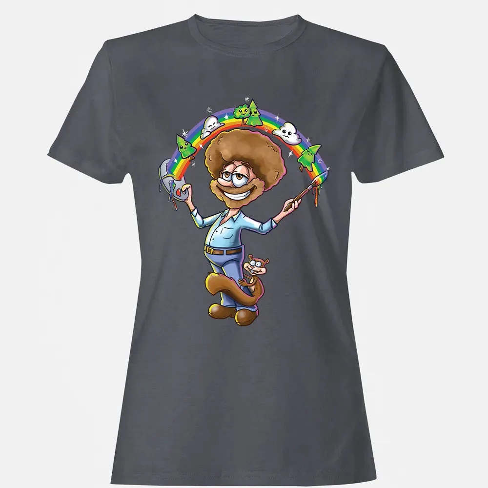 Rainbow Ross Women's T-shirt - 5