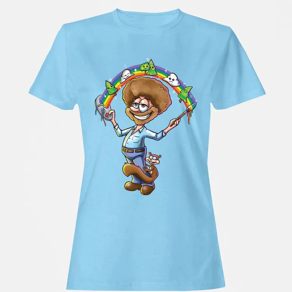 Rainbow Ross Women's T-shirt - 8