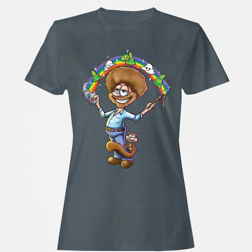 Rainbow Ross Women's T-shirt - 3