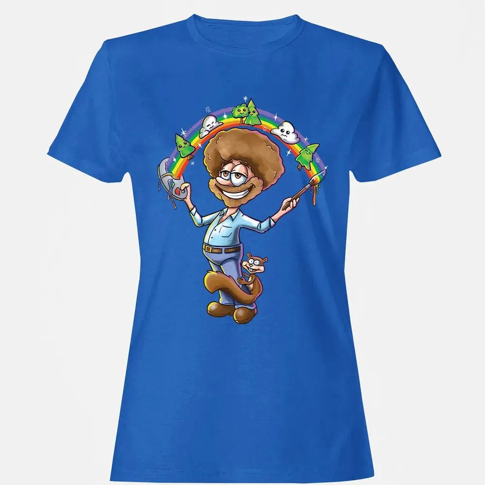 Rainbow Ross Women's T-shirt - 14