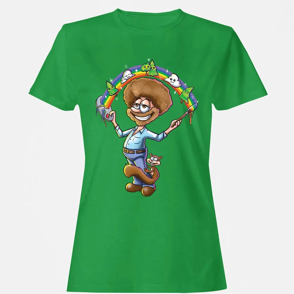 Rainbow Ross Women's T-shirt - 7