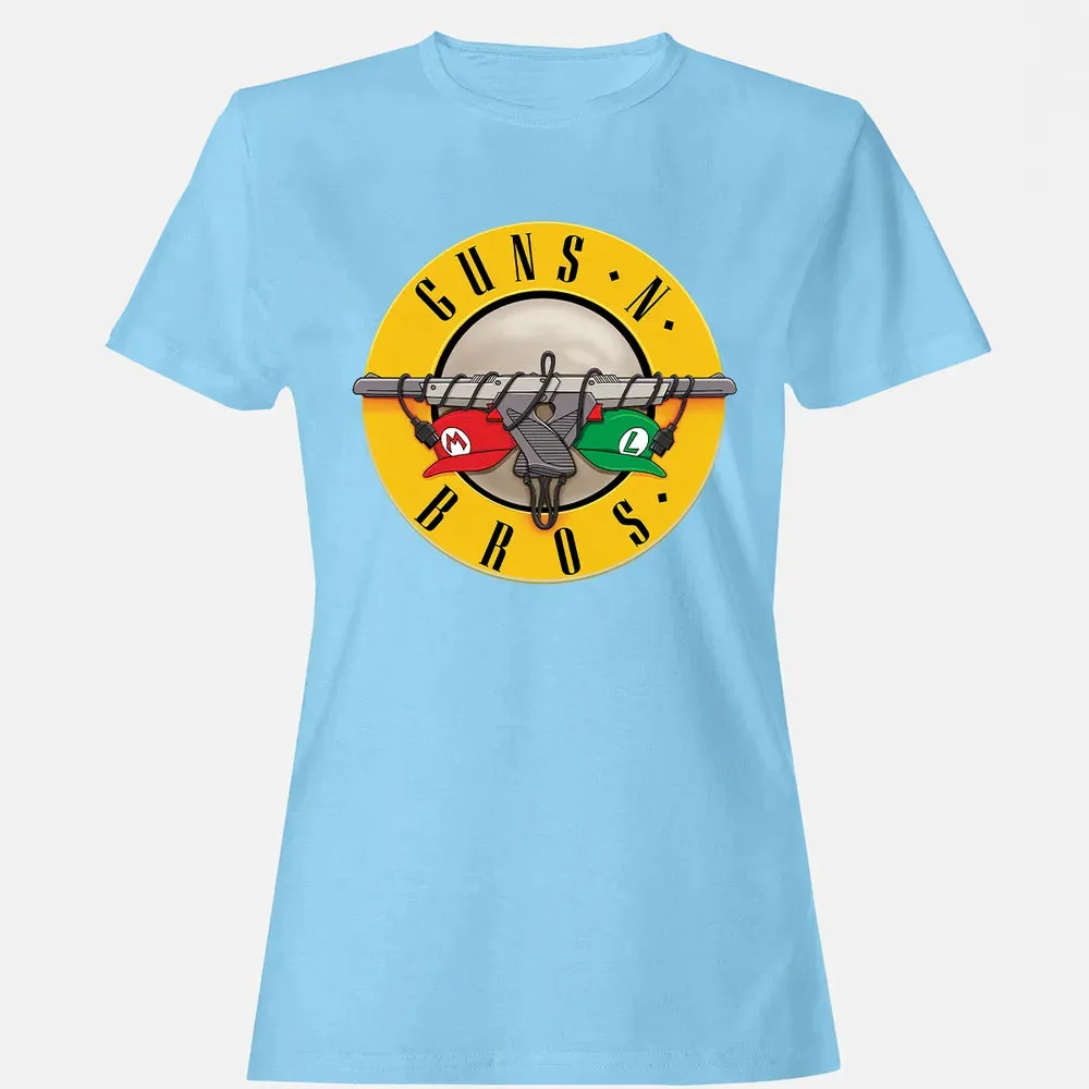Guns N Bros Women's T-shirt - 8