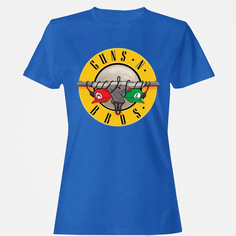 Guns N Bros Women's T-shirt - 14