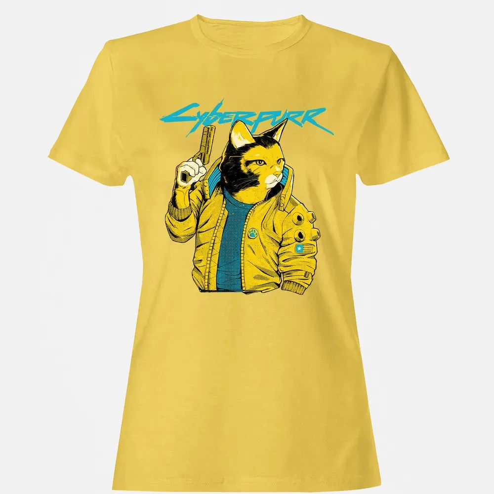 Cyberpurr Women's T-shirt - 4