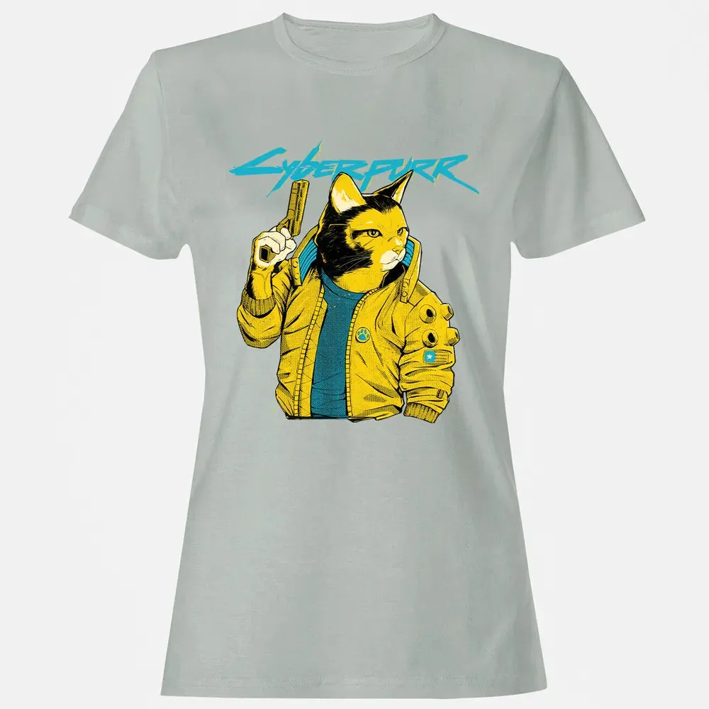 Cyberpurr Women's T-shirt - 2
